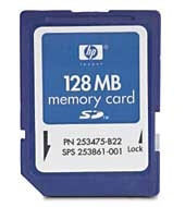 Hp 128MB SD Memory Card (FA135A)